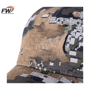 Gorra de Béisbol Deportiva de Camuflaje Táctica Personalizada con Parche de la Bandera de EE. UU., Gorra de Caza para Exteriores con Logotipo Bordado Personalizado - Product Image 4