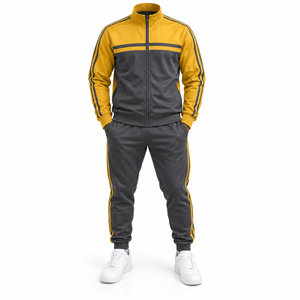 Conjunto Deportivo para Hombre OEM de Alta Calidad, 100% Algodón, Sudadera con Capucha y Pantalones Deportivos, Ropa Deportiva para Invierno - Product Image 6