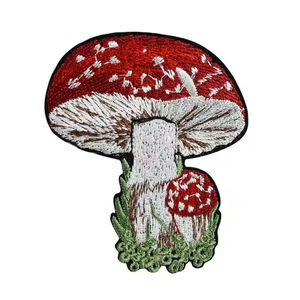 Customized Design With Best Style Lace Decoration Embroidery Patches Hot Selling Custom Made High Quality Embroidery Patches - Product Image 1