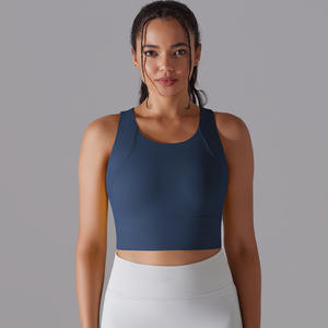 Brassières de sport rembourrées courtes pour femmes, dos nageur, légères et réversibles, pour la course, la gym et le yoga - Product Image 4