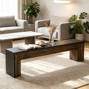 Panca Rustica per Soggiorno: Comfort e Stile - Product Image 4