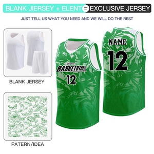 Camiseta de Baloncesto Personalizada de Secado Rápido, Camiseta Deportiva de Poliéster con Impresión Digital, Top de Entrenamiento - Product Image 6