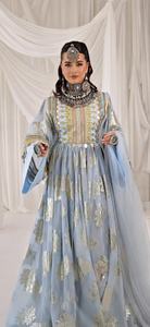 Wholesale Prices Latest Designs Afghani <b>Dress</b> Women Low MOQ Afghan Kuchi Party <b>Dress</b> High Neck Long Sleeve Casual <b>Dresses</b> A-Line - Product Image 3