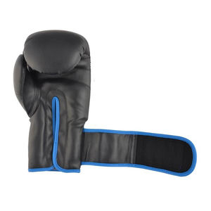 Guantes de boxeo profesionales personalizados baratos, producidos en una fábrica pakistaní, con logotipo personalizado de fábrica pakistaní, en oferta. - Product Image 3