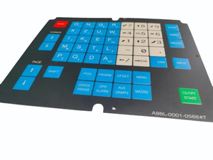 FANUC A98L 0001 0568T แผ่นปุ่มกดเมมเบรนสำหรับเปลี่ยนแผงควบคุมเครื่อง CNC และตัวควบคุมอุตสาหกรรมเฉพาะทาง - Product Image 3