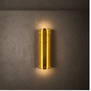 Lampe murale LED rechargeable, style minimaliste nordique, luminaire de chevet pour chambre à coucher, salon - Product Image 1