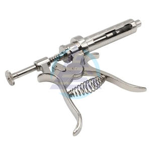 Seringue vétérinaire à injection continue 10/20/30/50 ml en acier inoxydable, pistolet de vaccination automatique pour vache, cochon, mouton - Product Image 3