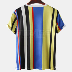 T-shirts pour hommes en coton 100% écologiques et légers, taille plus, avec logo personnalisé - Prix de gros, tissu 220g - Product Image 2