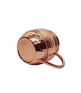 Contemporary Copper Moscow Mule <b>Mugs</b> Made For Iced Beverage Serving Elegant Addition To Kitchen Bar And Celebrations - Product Image 1