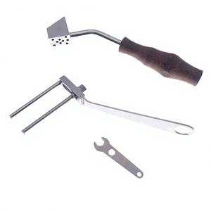 Surtechs Multi-Hole <b>Guide</b> Pin <b>Drill</b> Guider for Kirschner Wire and Cannulated Screw Orthopedic Instrument - Product Image 1