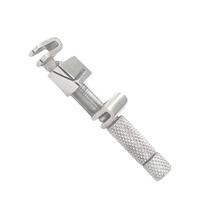 Retenedor de Matriz Dental Tofflemire, Soporte de Banda de Matriz de Acero Inoxidable, Instrumento Restaurador Manual Universal Reutilizable para Clínica - Product Image 4