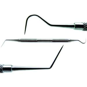 เครื่องมือขูดหินปูนทางทันตกรรม ZUOL INSTRUMENTS ทำจากสแตนเลสสตีล สำหรับขจัดคราบหินปูนและโรคปริทันต์ ได้รับการรับรองมาตรฐาน CE ระดับ Class I รับประกัน 1 ปี - Product Image 2