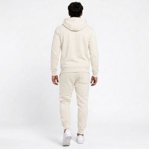Conjunto Deportivo de Hombre con Sudadera con Capucha y Logotipo Personalizado OEM, Pantalones de Pierna Recta, Corte Regular, 2 Piezas, Estilo Casual - Product Image 6