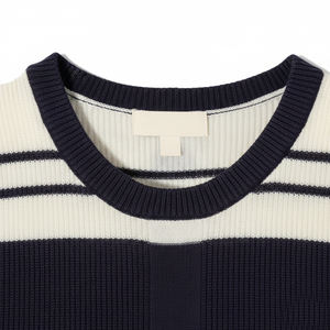 High Quality Custom Slim Fit Rib-Knit <b>Sleeveless</b> <b>Sweater</b> Vest Casual Crew Neck Pullover Tops for Men Polyester Quick Dry - Product Image 3