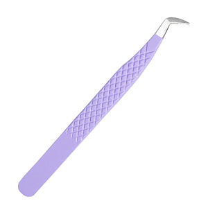 แหนบต่อขนตา สแตนเลสสตีล สำหรับดูแลขนตาส่วนตัว - Product Image 1
