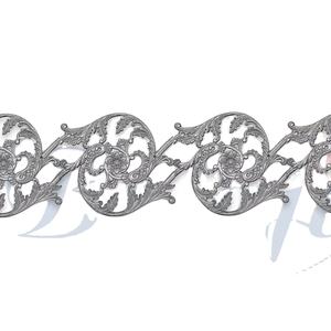 Rampe d'escalier moderne sans cadre en fonte de haute qualité, résistante à la rouille, forme circulaire, épaisseur 12 mm, hauteur 546 mm - Product Image 4