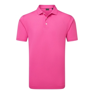 Men's Short Sleeve <b>Polo</b> Shirt Solid Color Casual Woven Oxford Fabric Regular Fit Button Design Breathable Custom Logo - Product Image 3