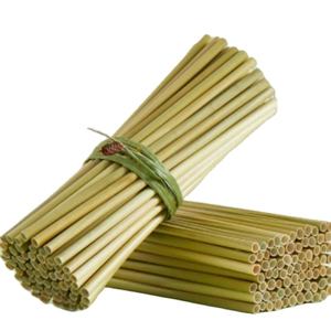 หลอดหญ้าแบบใช้แล้วทิ้ง/ เป็นมิตรกับสิ่งแวดล้อมและมีคุณภาพสูง/ ตัวเลือกที่ดีสําหรับร้านกาแฟหรือร้านอาหาร - Product Image 1