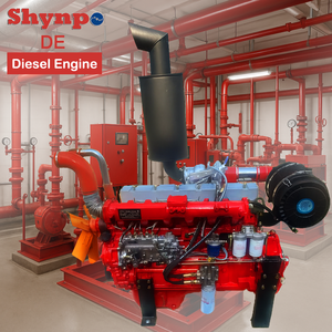 SHYNPO DE yangın pompası 500gpm yangın pompası seti dizel yangın pompası NFPA20 fiyatı - Product Image 6