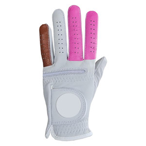 Guantes de Golf Premium 100% Cuero Cabretta para Hombre, Agarre Duradero, Diseño Ligero, Protección Solar, Correa Ajustable - Product Image 1