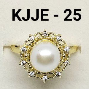 Affordable Freshwater Pearl Floral <b>Adjustable</b> <b>Ring</b> Free Size Open Band Pearl Jewelry <b>Ring</b> Resizable Supplier - Product Image 3