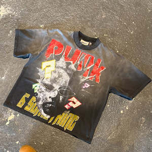 เสื้อยืดผู้ชายลายกราฟิก – งานศิลปะกราฟิกทันสมัย ผ้าเนื้อนุ่มระบายอากาศได้ดี เหมาะสำหรับแฟชั่นลำลองสมัยใหม่ - Product Image 6