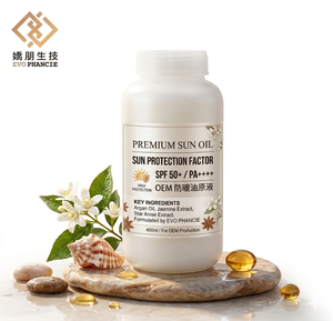 OEM <b>Sunscreen</b> Spray SPF50+ PA++++ Waterproof and Sweatproof <b>Sunscreen</b> Oil - Product Image 1