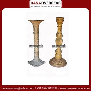 Bougeoir en bois exigeant pour décorations pour la maison Décorations de fête Décorations d'événement au meilleur prix - Product Image 6