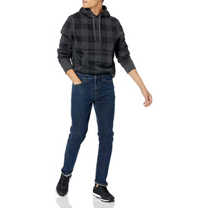 Sudaderas con capucha extragrandes personalizadas estilo callejero GAF para hombre, sudaderas con capucha de algodón 100% de peso pesado al por mayor para hombre AI-HD-020 - Product Image 1