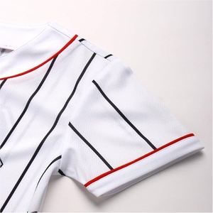 Camiseta de Béisbol Sublimada Transpirable Personalizada con Estampado Completo, Uniforme Deportivo para Hombres, Mujeres y Jóvenes - Product Image 3