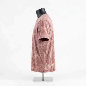 เสื้อยืดโอเวอร์ไซส์ผ้าคอตตอน 100% ระบายอากาศได้ดี แห้งเร็ว สำหรับผู้ชาย แบบขายส่ง - Product Image 3