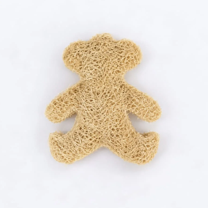 Jouet à mâcher durable en fibres végétales naturelles pour animaux de compagnie, soin dentaire, nettoyage des dents, soulagement de l'ennui, jouet interactif pour animaux de compagnie - Product Image 5