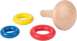 Jouet à empiler en bois pour bébés de 0 à 24 mois - Product Image 4