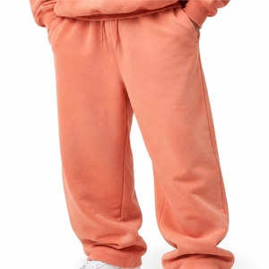 Ensemble de survêtement pour homme, coupe confortable, sweat-shirt à capuche et pantalon long, imprimé en relief, coupe classique confortable pour homme - Product Image 5