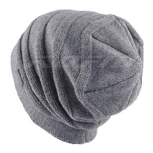 Gorros de Invierno Estilo Urbano para Hombre, Tejidos, Cálidos, Casuales, para Uso Diario, Gorros de Invierno Tejidos Cálidos - Product Image 3