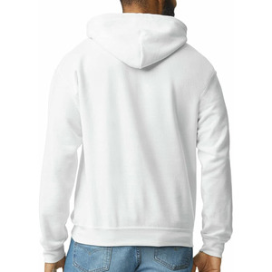 Windproof Season Winter wear heavyweight <b>Men</b> Hoodies Quick Dry Plain Polyester/Cotton Blank <b>Pullover</b> Hoodie Wholesale rate - Product Image 2