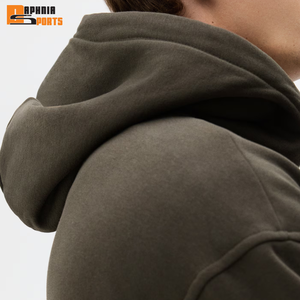 Ventes en gros de sweats à capuche pour hommes de qualité supérieure, coupe classique, ensembles de vêtements de sport, streetwear, logos imprimés personnalisés, 100% coton molletonné - Product Image 3