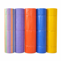 Bâche de protection pour stockage de céréales, 180 GSM, HDPE, résistante, imperméable