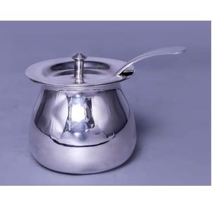 Utensilios de cocina con acabado dorado de aspecto real, recipiente para té con tapa de madera, tarro de almacenamiento para café y té, tarros para azúcar - Product Image 6