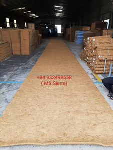 Wholesale Custom Size Outdoor Natural Coconut Coir Plants Mat Fiber Roll - Product Image 4