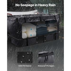 Borsa Portaoggetti Impermeabile Resistente in PVC 840D, 59.84 X 24.02 X 30.63 (25 Piedi Cubi), per Cassone del Camion - Product Image 3