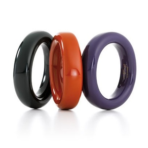 Bracelets élégants et luxueux en résine et en bois, parfaits pour les accessoires de bijoux pour une tenue élégante - Product Image 3