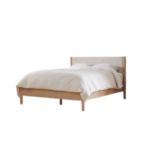 Producto de alta calidad, cama Queen y King Size para muebles de dormitorio, cama de madera Natural súper cómoda - Product Image 1