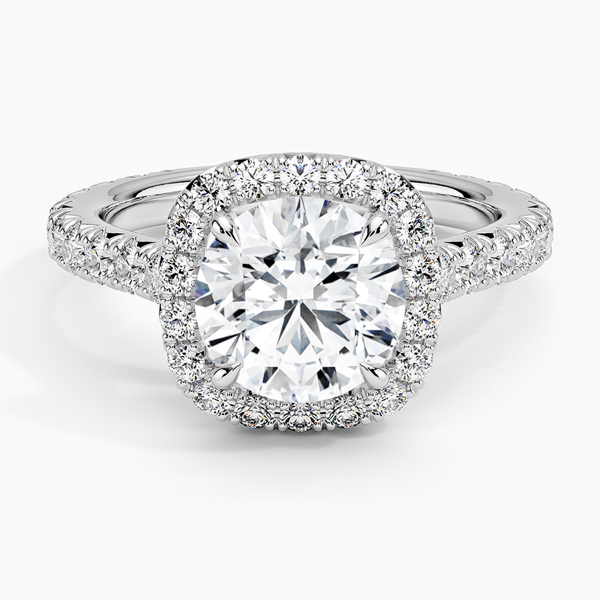 White Gold Plated