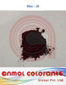 Azul Solvente 35 (Polvo Azul GEERINSH) CAS 17354-14-2 para Aplicaciones Textiles/Pintura/Plástico pH 6-8 Humedad 2% Hecho en Gujarat - Product Image 2