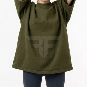 เสื้อยืดผู้หญิงลำลอง ออกแบบเองได้ ขายส่ง คุณภาพสูง ผ้าฝ้าย 100% เสื้อยืดโอเวอร์ไซส์ พิมพ์ลาย - Product Image 1