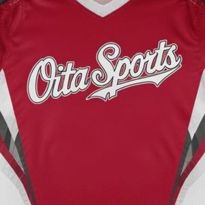 Conjunto de Uniforme de Lacrosse Sublimado Rojo y Blanco Unisex, Uniforme Deportivo Ligero de Poliéster, Ropa de Entrenamiento - Product Image 5