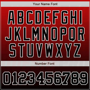 เสื้อเบสบอลผู้ชาย ปักลาย ลิมิเต็ดอิดิชั่น รุ่นนักกีฬา สีแดง ดำ-ขาว ของแท้ แฟชั่น เสื้อเบสบอล พิมพ์ลายแบบซับลิเมชั่น - Product Image 4