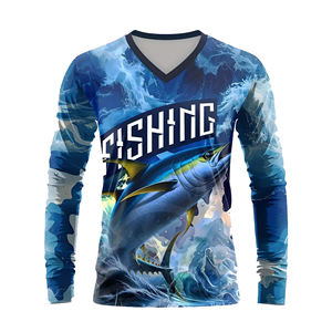 Sudadera de Pesca con Protección UV UPF50 de Secado Rápido, Diseño 2026, Personalizada, para Hombre, Manga Larga, Impermeable, con Orificio para el Pulgar - Product Image 5