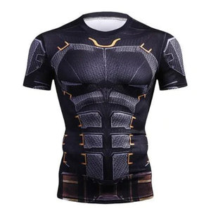 เสื้อรัดรูปแขนยาวขายส่ง แห้งเร็ว ระบายอากาศ ป้องกันแบคทีเรีย ยูนิเซ็กซ์ เป็นมิตรกับสิ่งแวดล้อม โพลีเอสเตอร์ 100% ปรับแต่งได้ - Product Image 5
